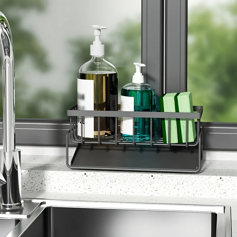 Multi-Functional Sink Caddy Organizer
