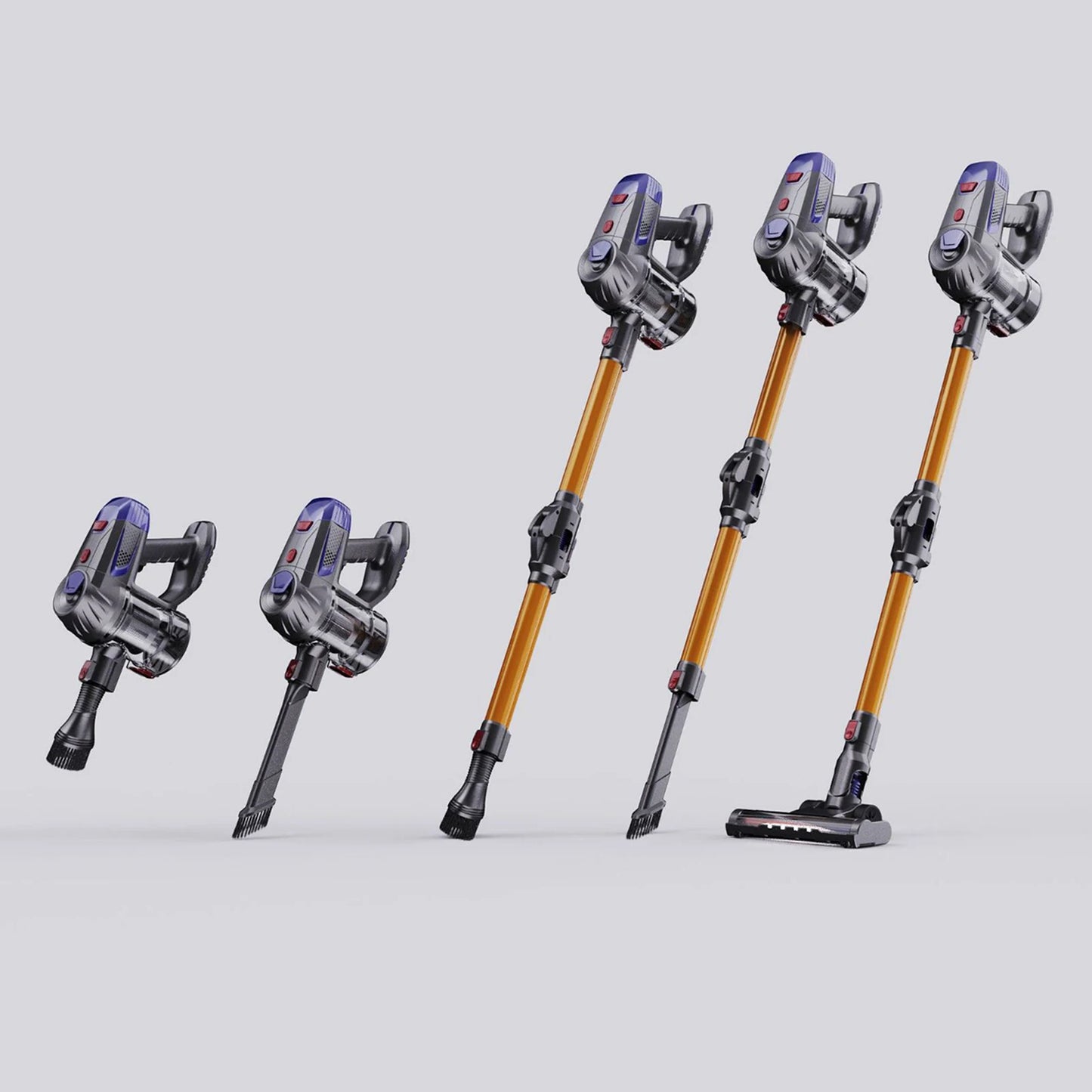Cordless Handheld Vacuum Cleaner Powerful Suction 150W