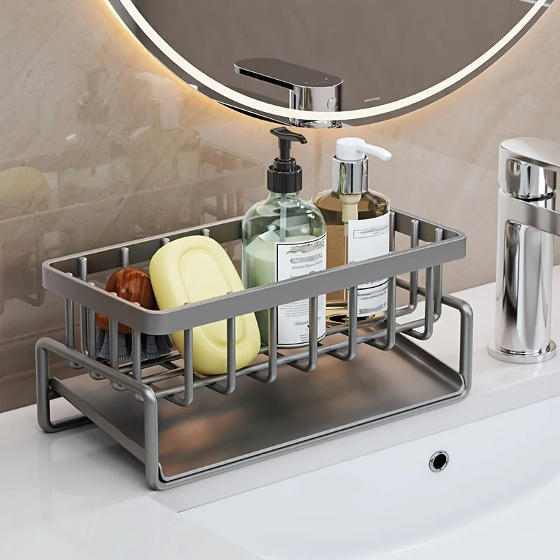 Multi-Functional Sink Caddy Organizer