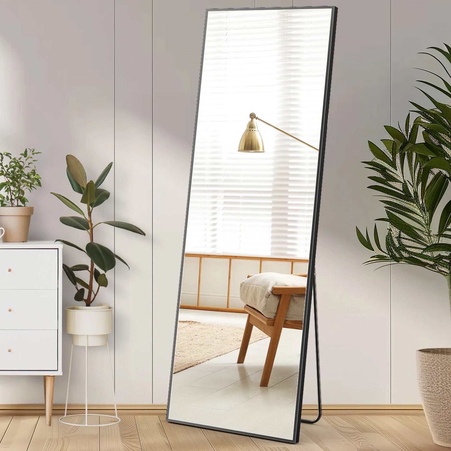 Full Body Mirror 59"x16"