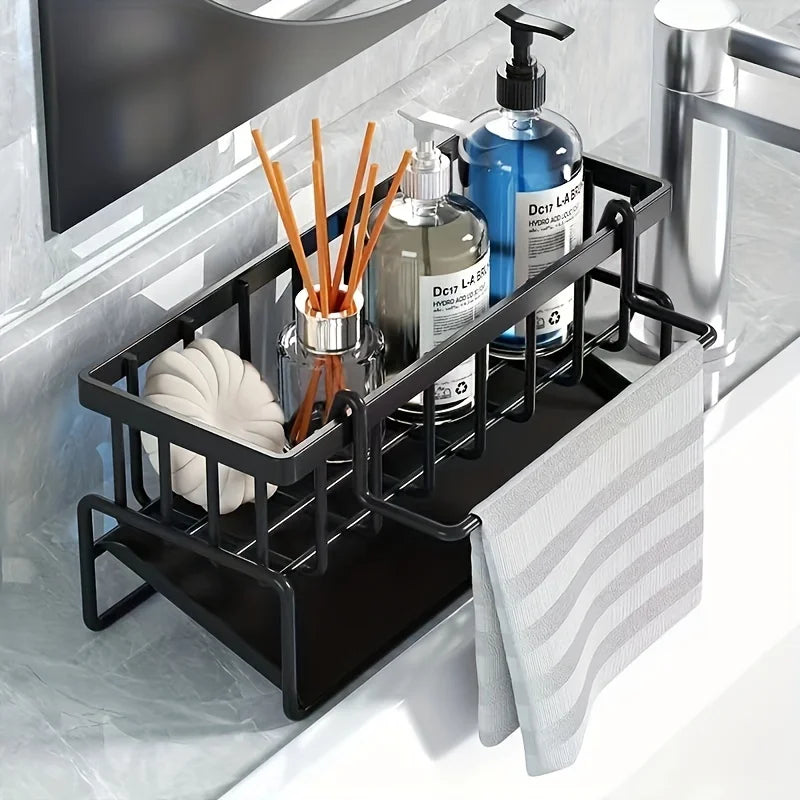 Multi-Functional Sink Caddy Organizer