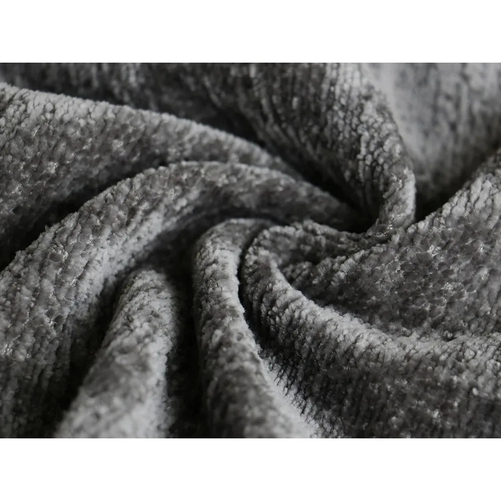 U Shaped Sectional Couch, 111 Inches