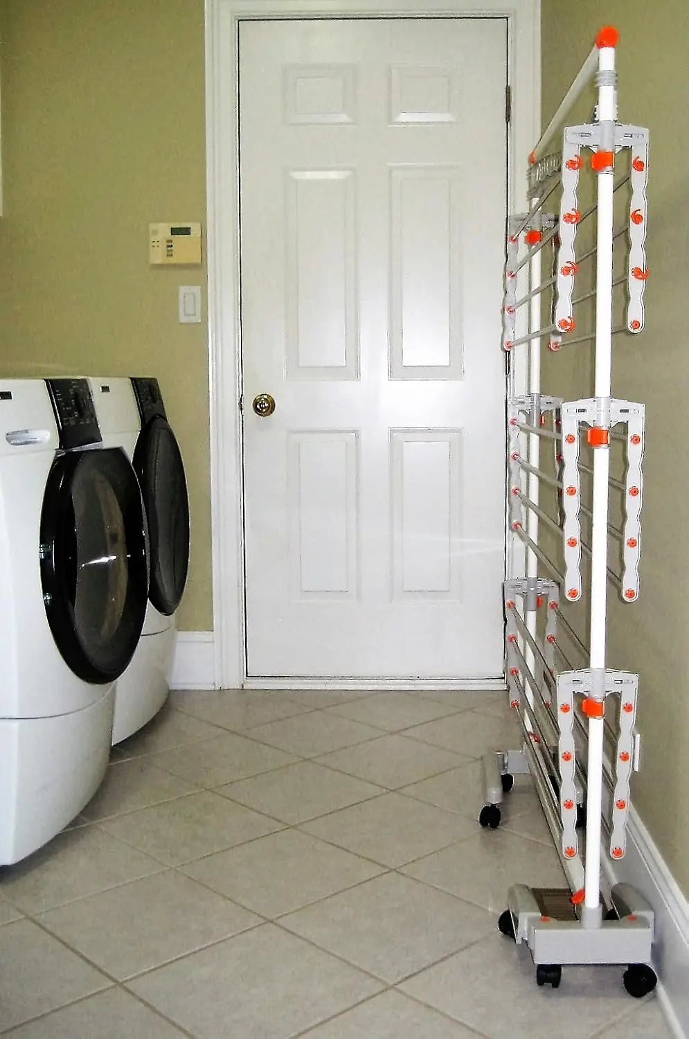 Foldable 3-Tier Drying Rack 33"  X 13"