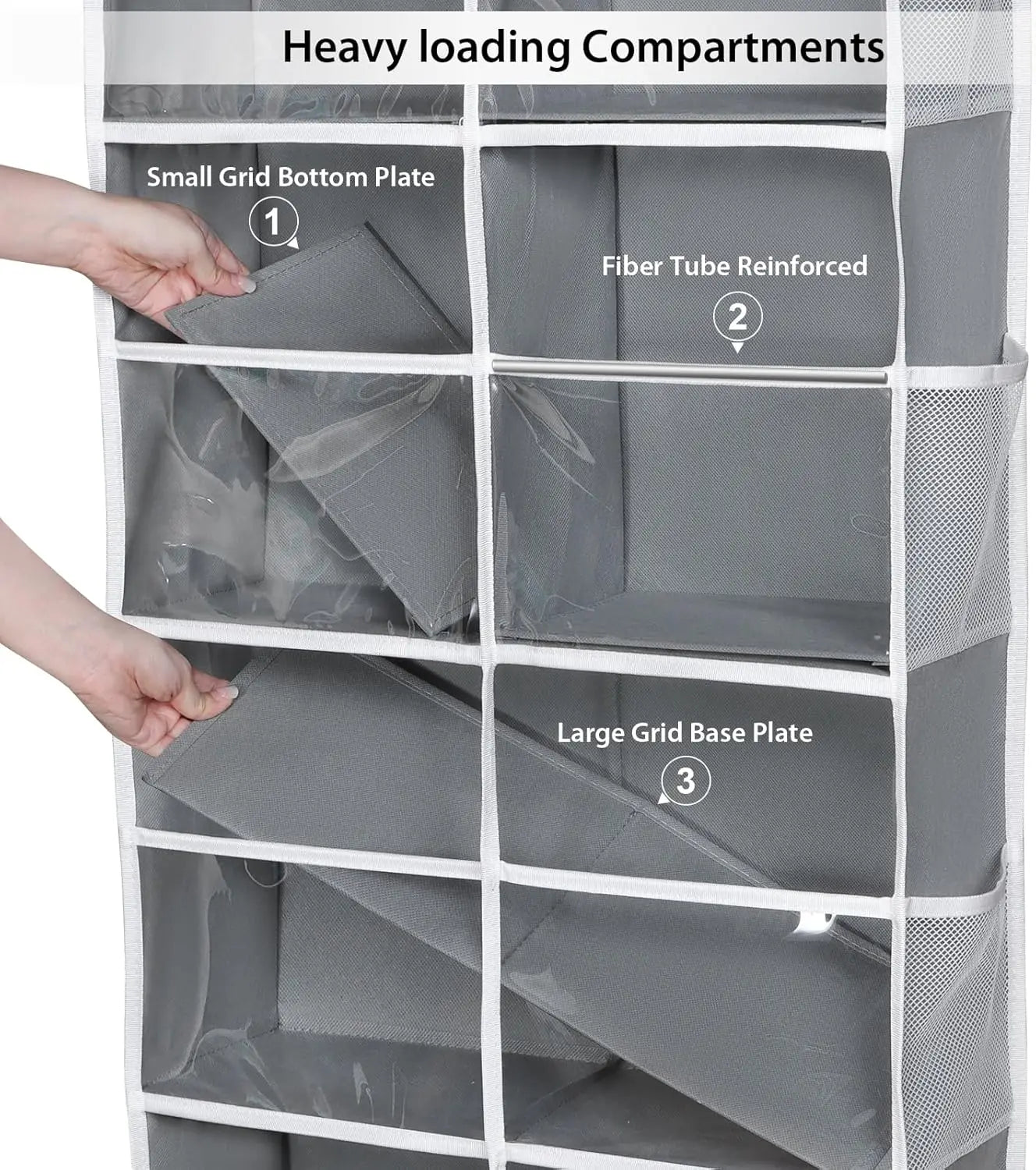 Over the Door Organizer, 5 Tier