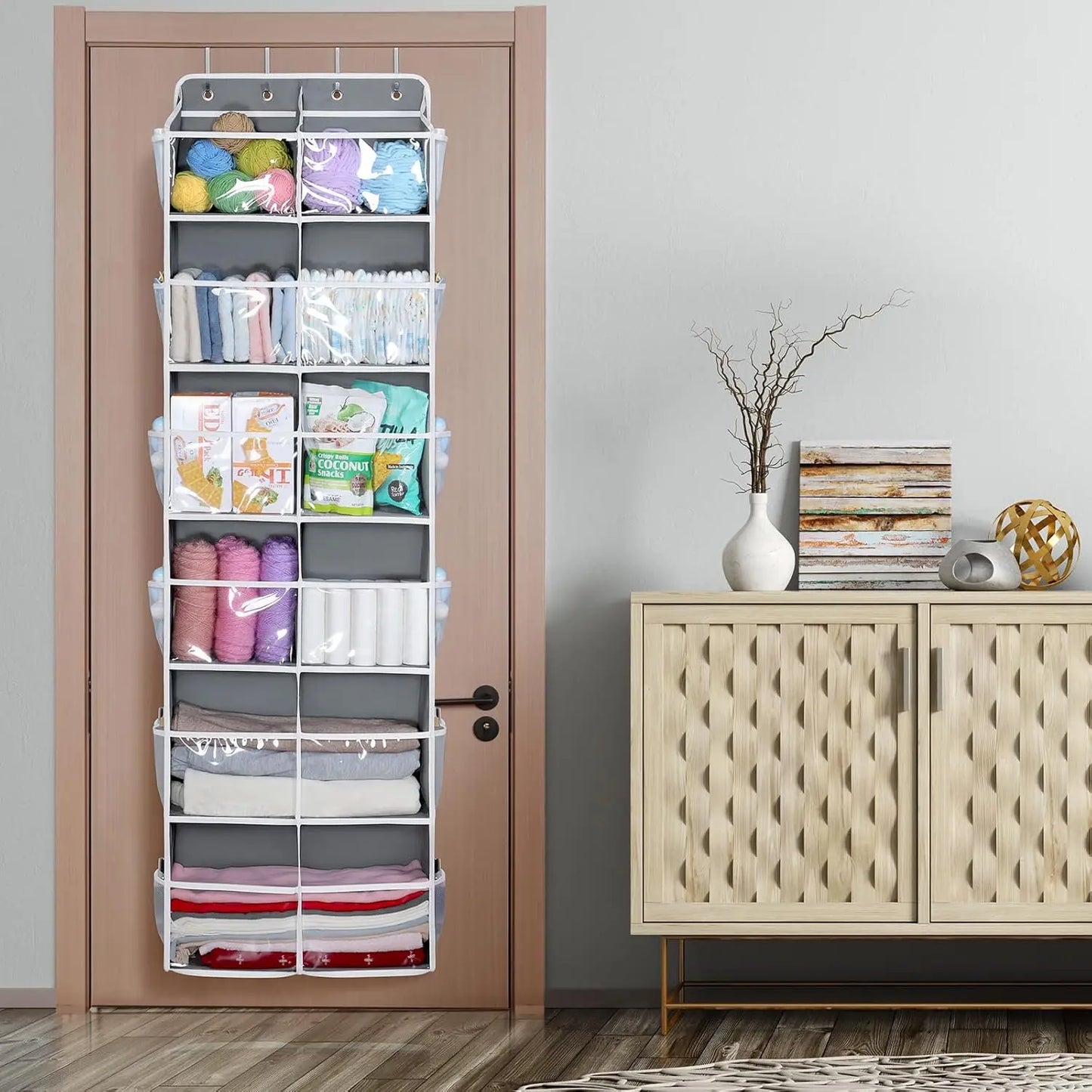 Over the Door Organizer, 5 Tier