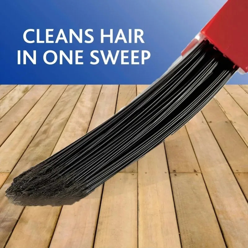Pet Pro Corner Broom With Dust Pan