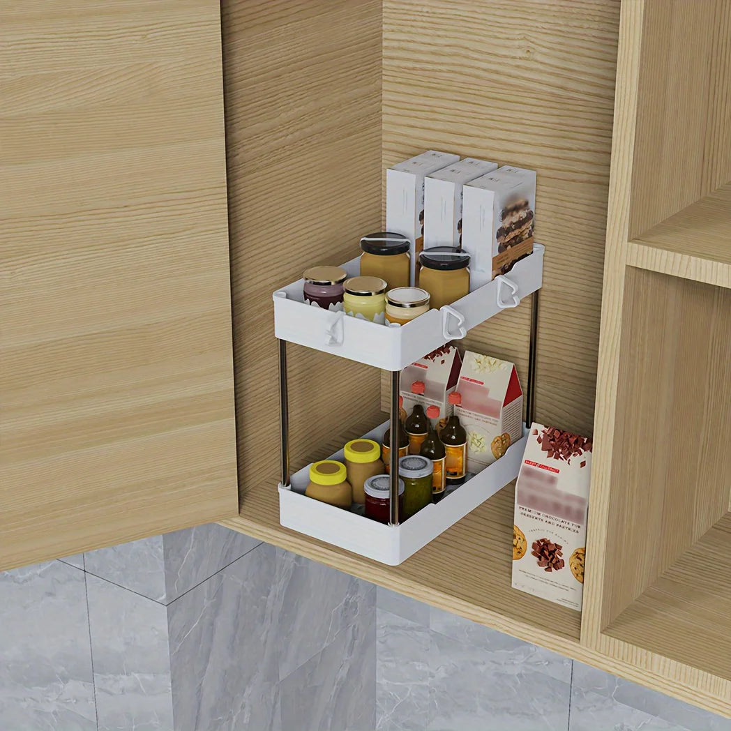 3 Pieces Under Bathroom Sink Organizers