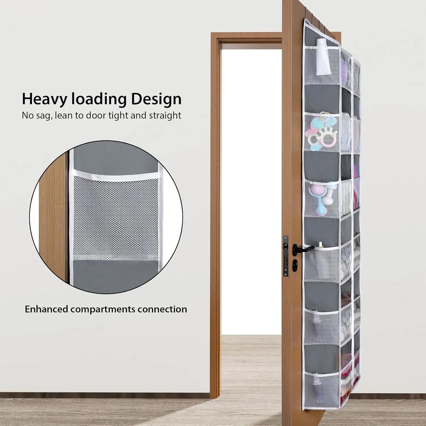 Over the Door Organizer, 5 Tier