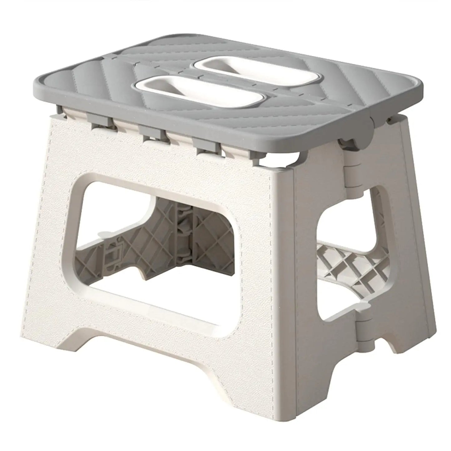 Anti-slip Folding Step Stool - 8.7 Inch Height