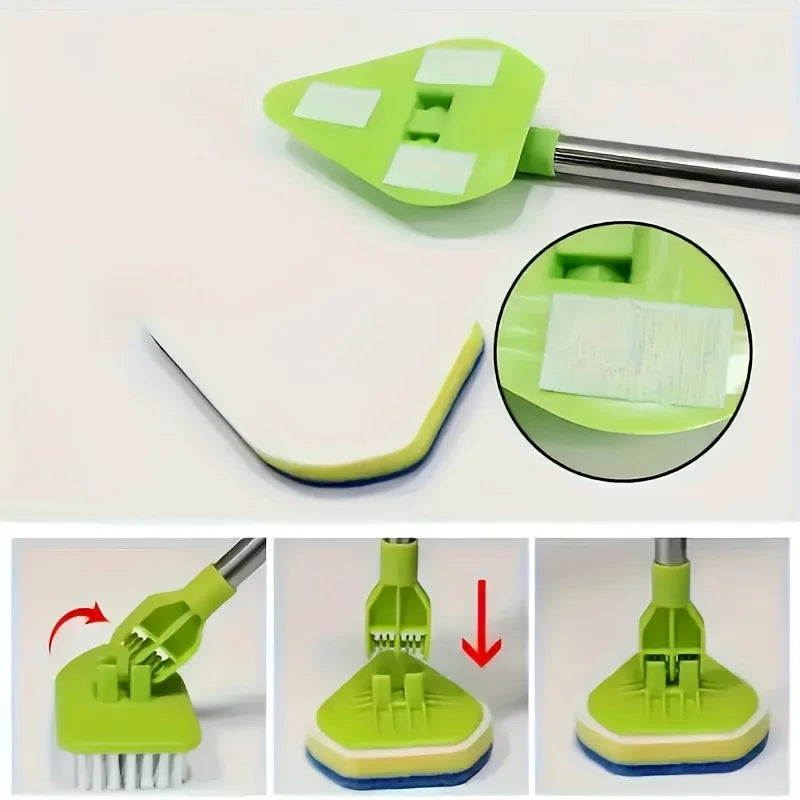 Multifunctional Retractable Long Handle Cleaning Brush Set