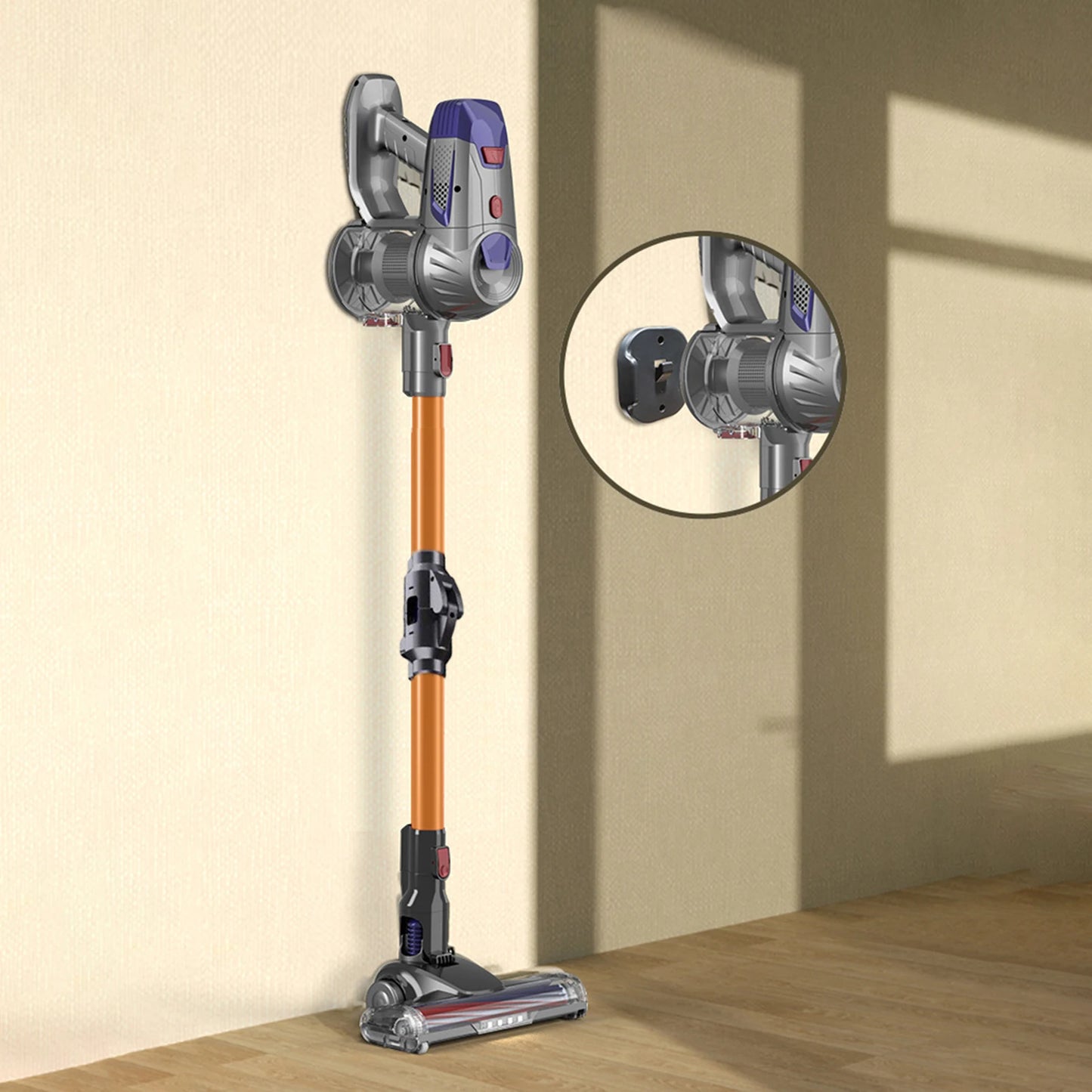 Cordless Handheld Vacuum Cleaner Powerful Suction 150W