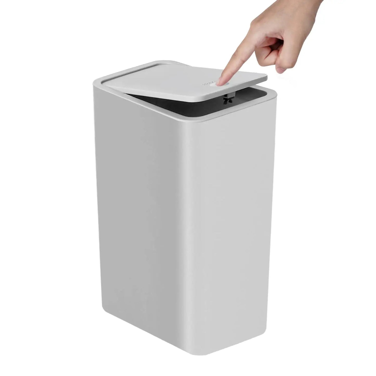 Small Trash Can 10L W/Press Top Lid