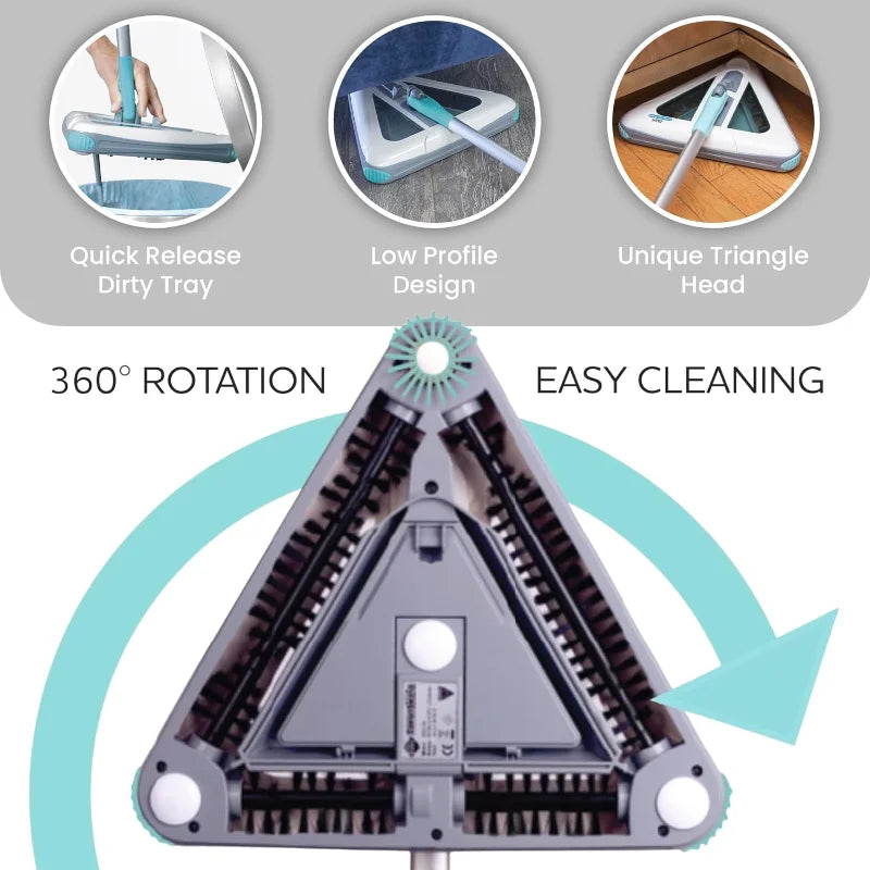 Lightweight Triangle Design Sweeper