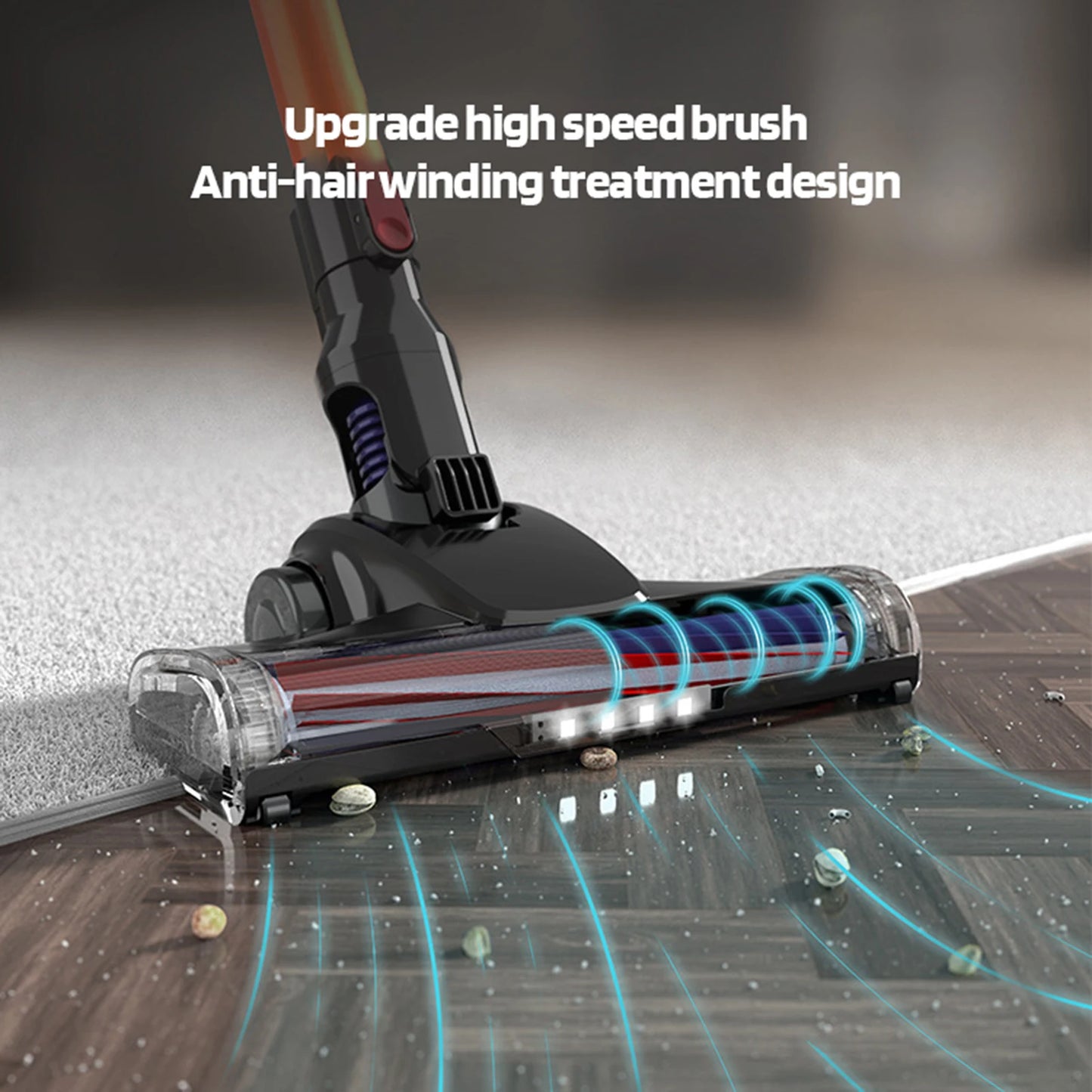 Cordless Handheld Vacuum Cleaner Powerful Suction 150W
