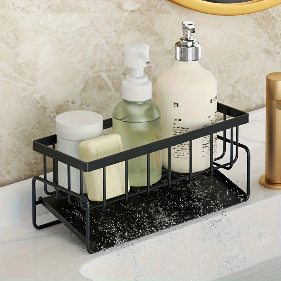 Multi-Functional Sink Caddy Organizer