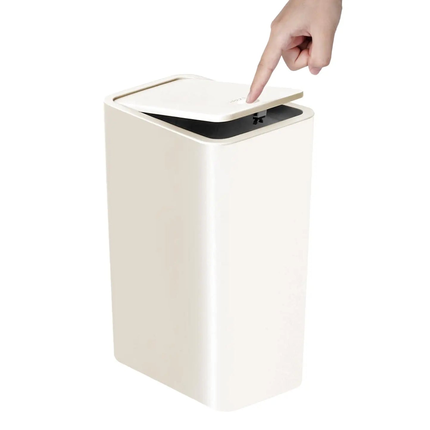 Small Trash Can 10L W/Press Top Lid