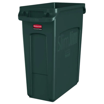 16 Gallon Trash Can With Venting Channels