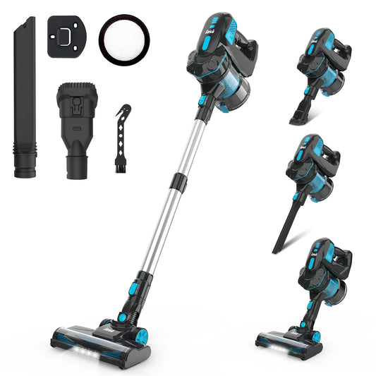 6-in-1 Cordless Vacuum Cleaner 40 Minute Runtime