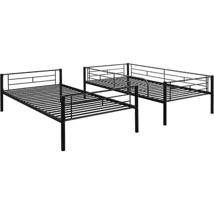 Twin Metal Bunk Bed Trundle Frame