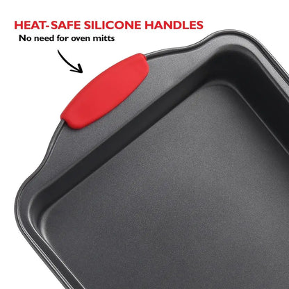 Nonstick Carbon Steel Bakeware Set 15-Piece