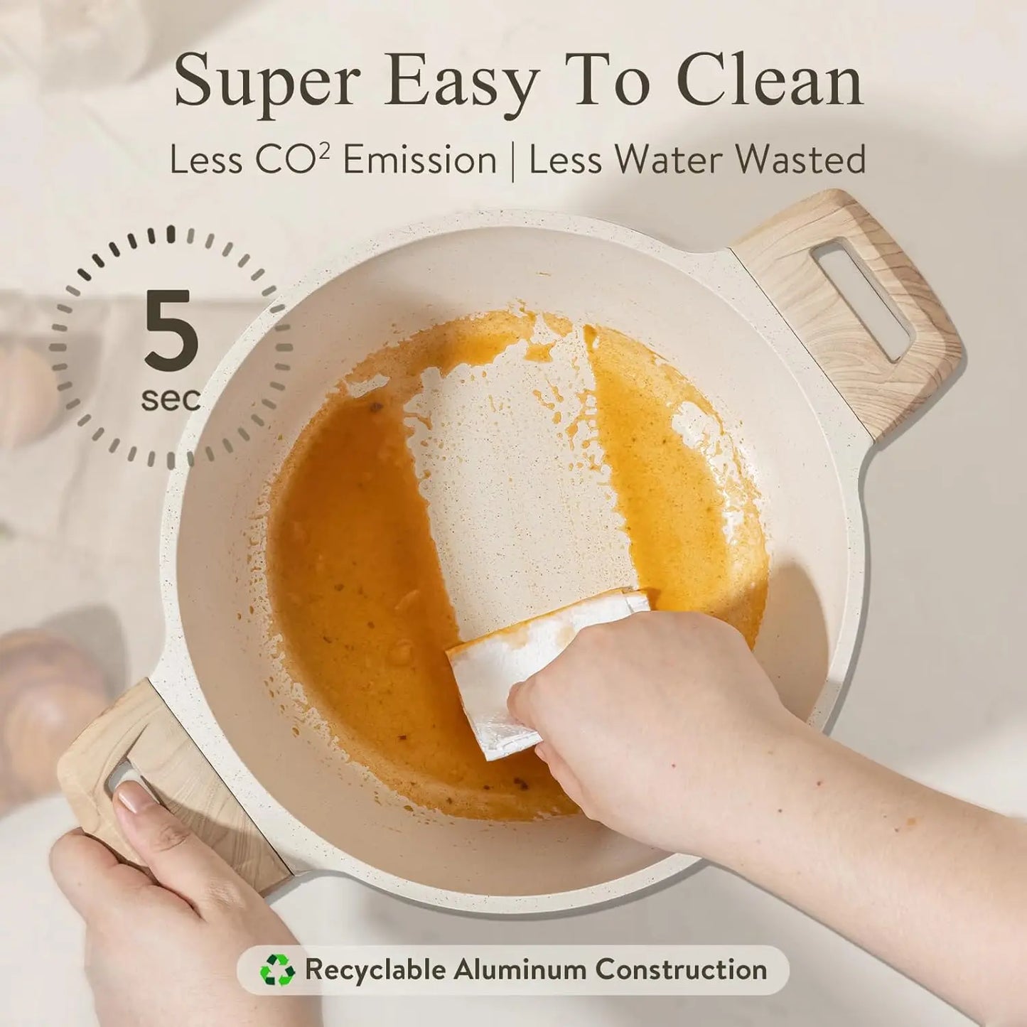 21-Piece Nonstick Pots and Pans Set