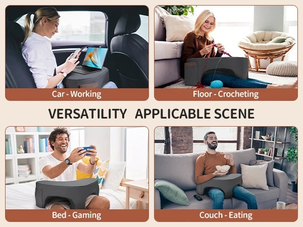 Gaming Reading Pillow Ergonomic Soft Memory Foam