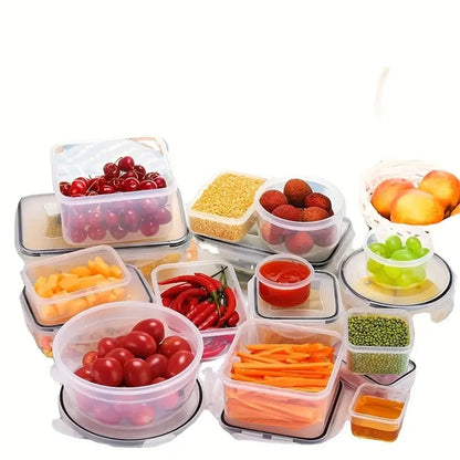 50 Piece Food Storage Containers With Lids