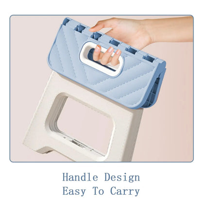 Anti-slip Folding Step Stool - 8.7 Inch Height