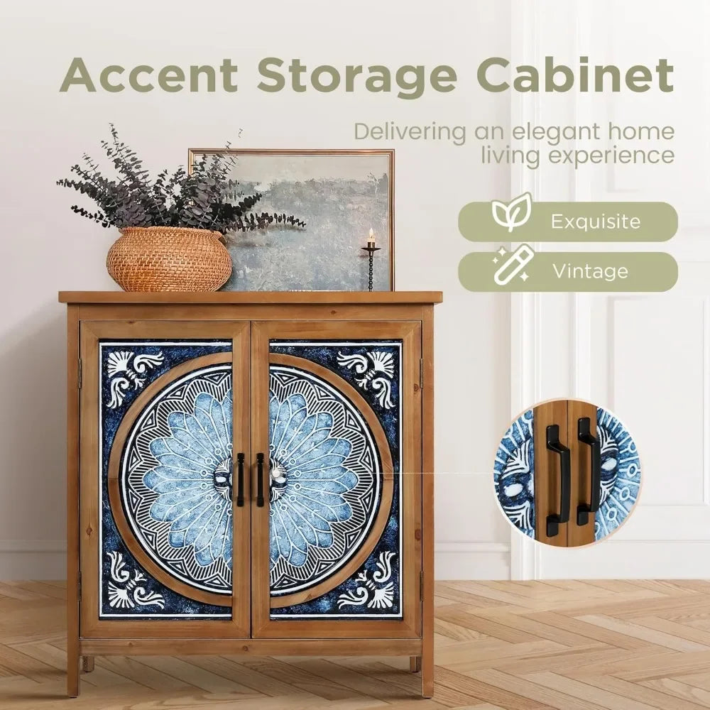 Multiple 2-Door Accent/Storage Cabinets For Entryway