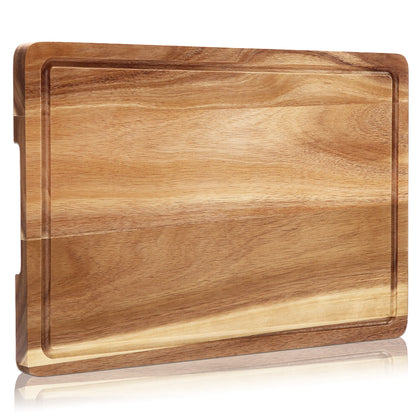 18" x 12" Large Acacia Cutting Board