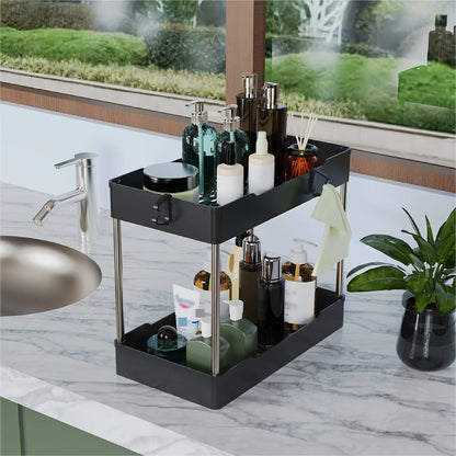 3 Pieces Under Bathroom Sink Organizers