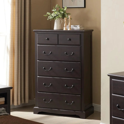 6 Or 7 Drawer Chest Dresser