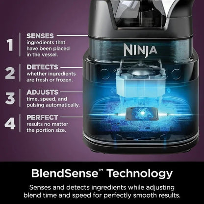 Ninja Power Blender And Processor Pro