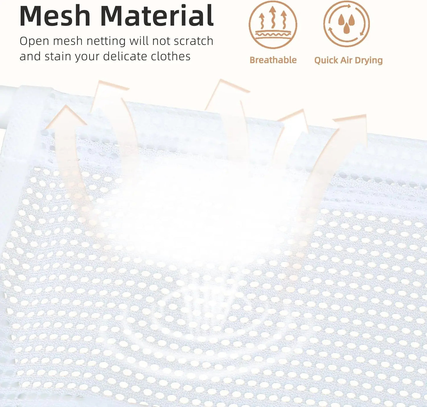 Mesh Clothes Drying Rack For Delicates/Sweaters