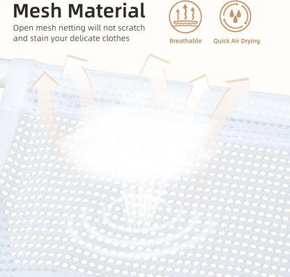 Mesh Clothes Drying Rack For Delicates/Sweaters