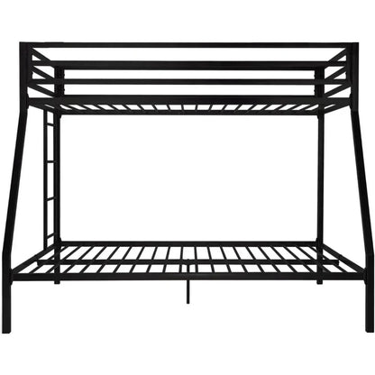 Metal Loft Bunk Bed, Twin Over Full