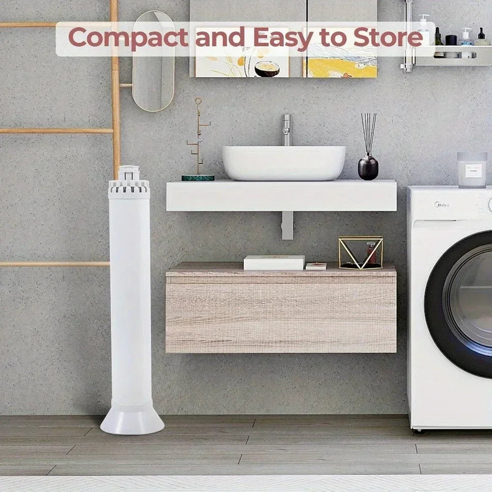 2-Tier Space Saving Drying Rack For Indoor/Outdoor