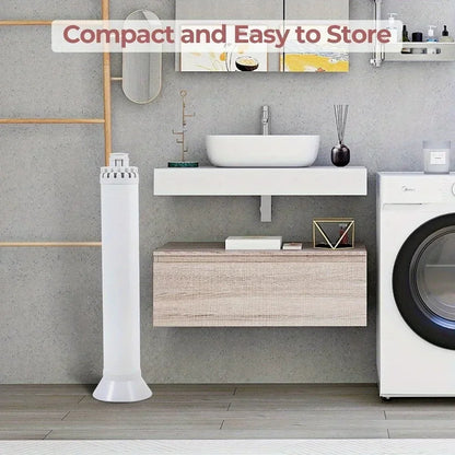 2-Tier Space Saving Drying Rack For Indoor/Outdoor