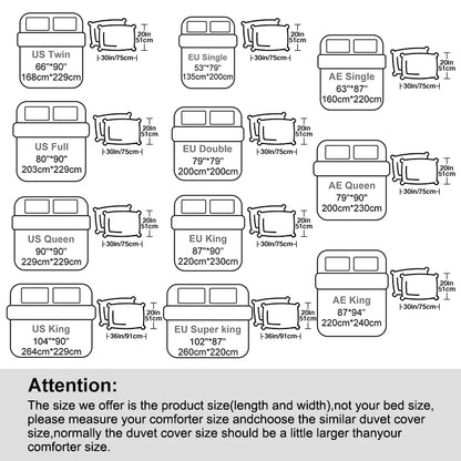 Queen Comfort Set 3-Pieces