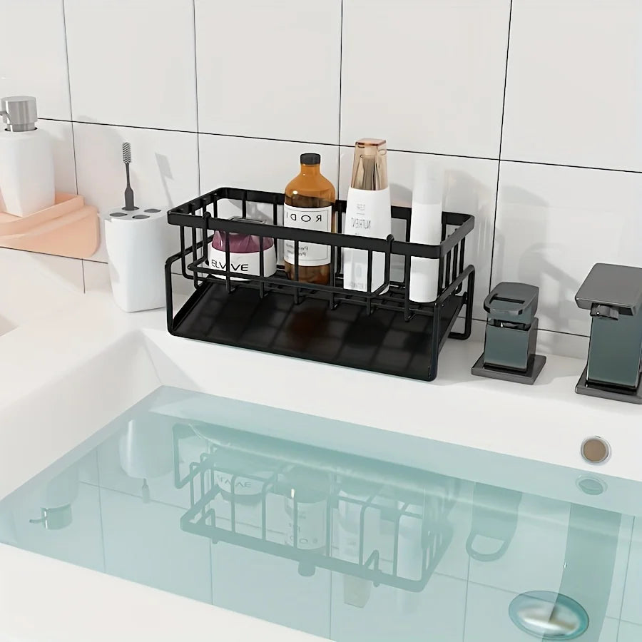 Multi-Functional Sink Caddy Organizer