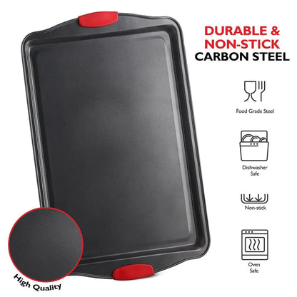 Nonstick Carbon Steel Bakeware Set 15-Piece