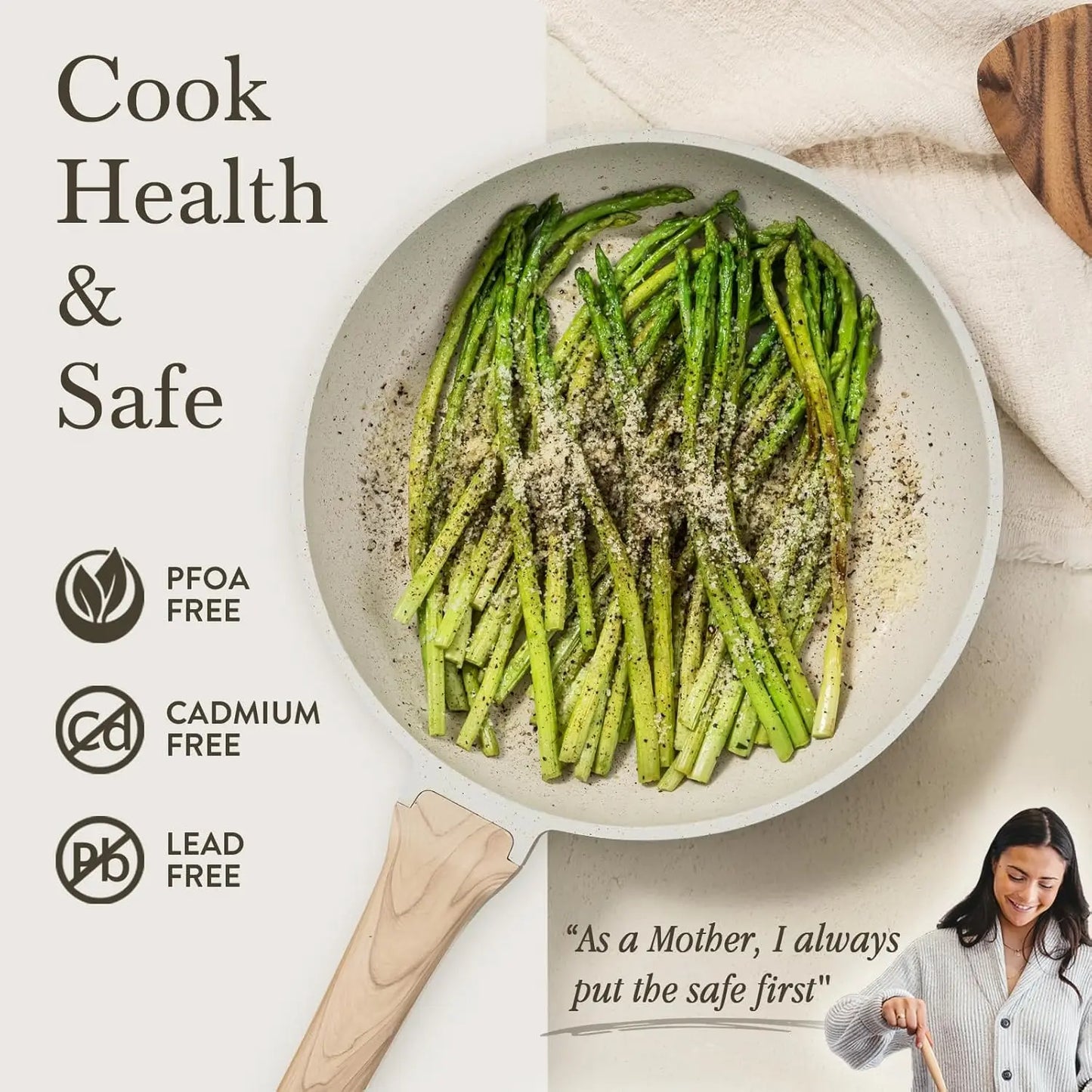 21-Piece Nonstick Pots and Pans Set