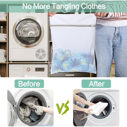 3-Pack Mesh Laundry Bags For Washing Machine