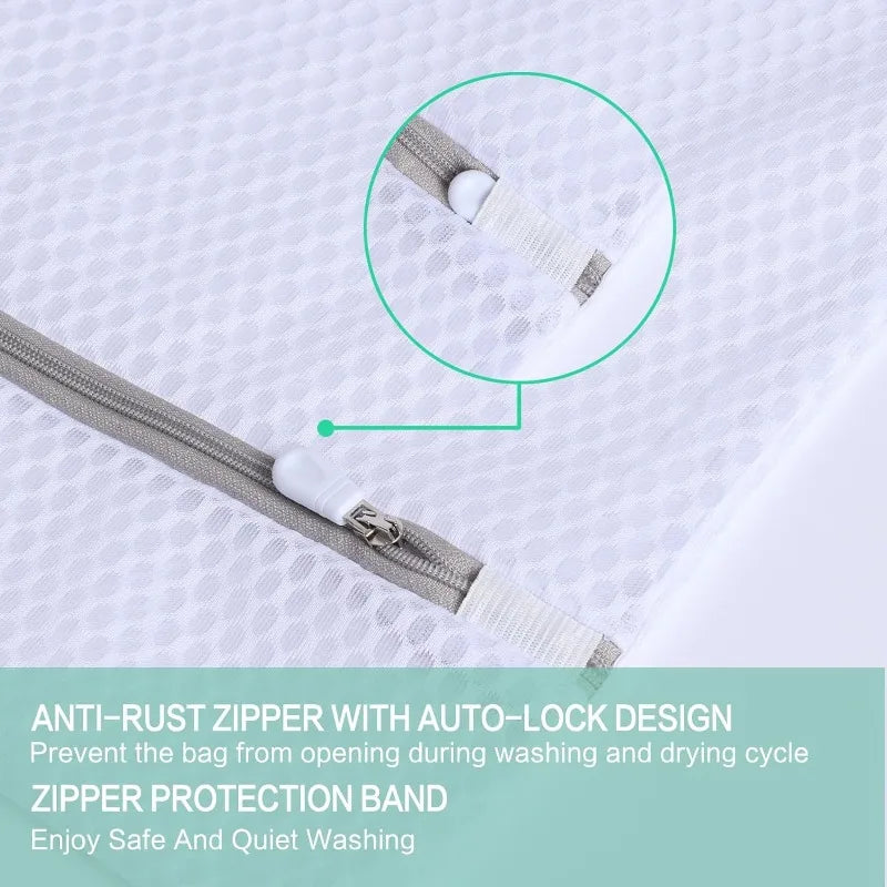 3-Pack Mesh Laundry Bags For Washing Machine