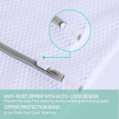 3-Pack Mesh Laundry Bags For Washing Machine