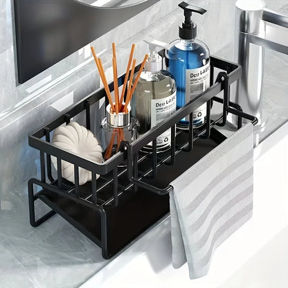 Multi-Functional Sink Caddy Organizer