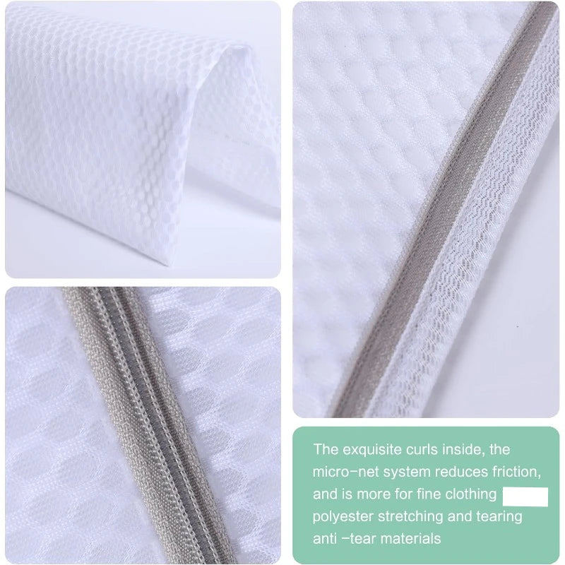 3-Pack Mesh Laundry Bags For Washing Machine