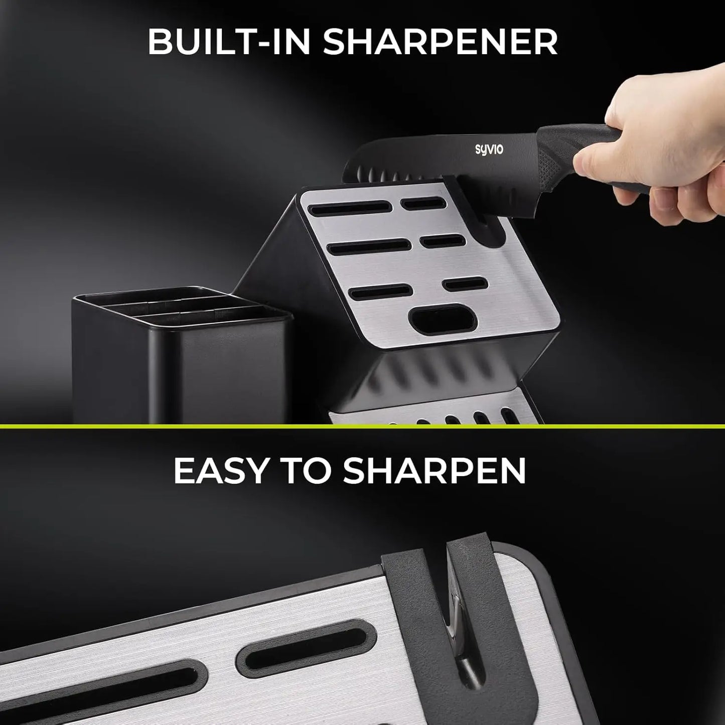 Knife Set and 6-Piece Utensil Set