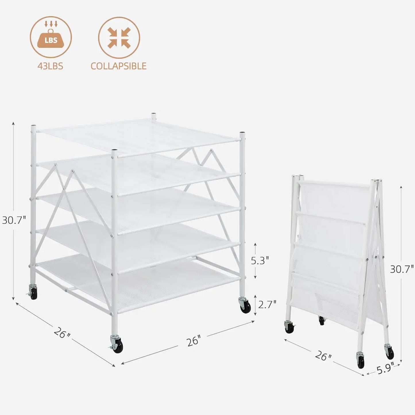 Mesh Clothes Drying Rack For Delicates/Sweaters