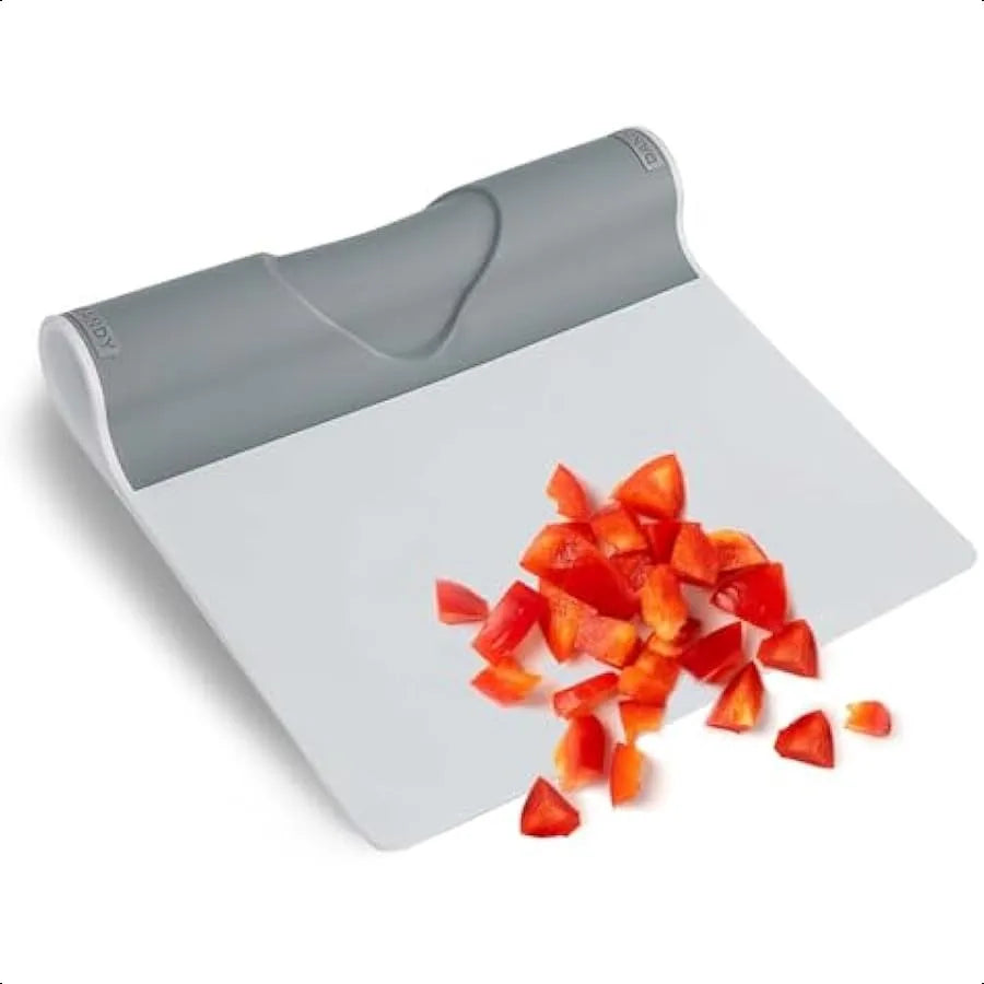 Multi-Purpose Folding Food Mover Scraper